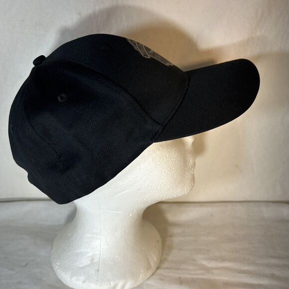 Men's Adjustable Hat Black Hat (Dutton Ranch 1886 Yellow Stone - Picture 4 of 9